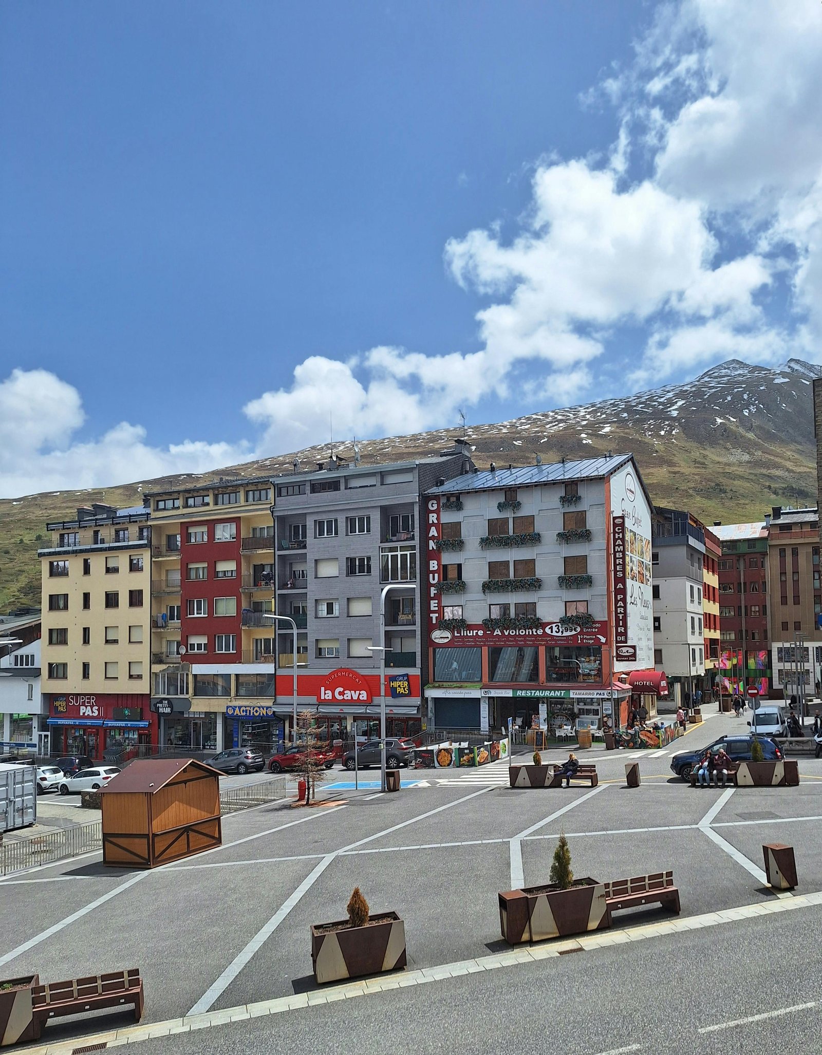 Pas de la Case - Vue panoramique