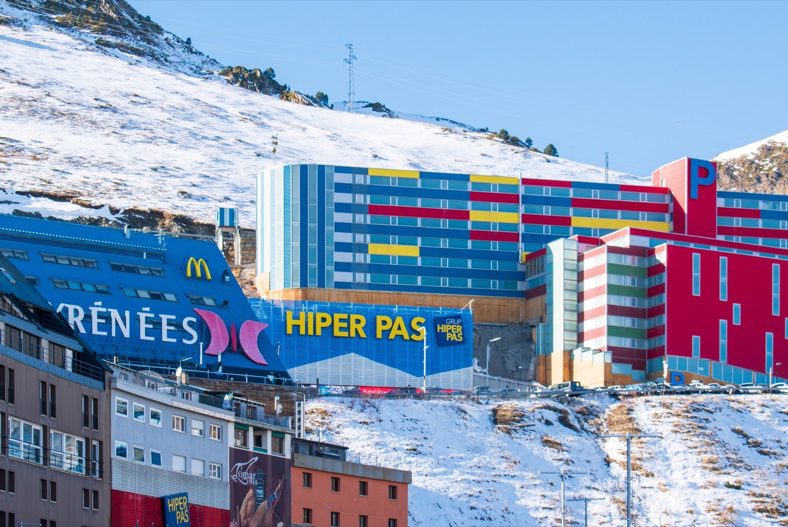 Shopping au Pas de la Case