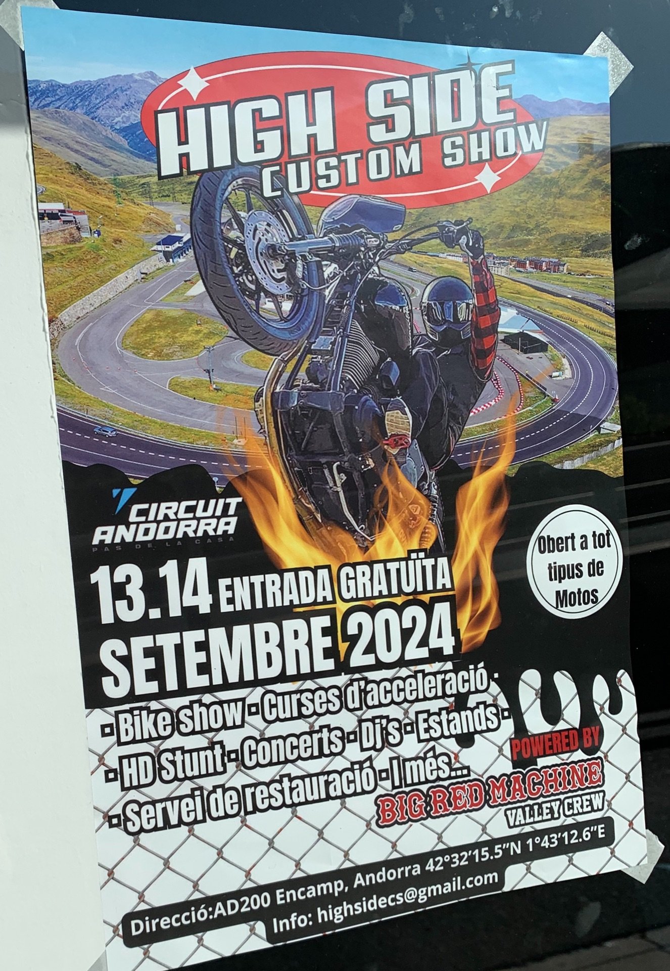 High Side Custom Show