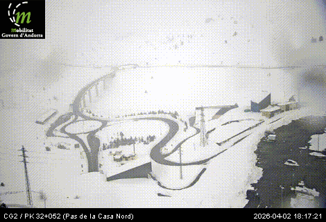 Sortie Tunnel Envalira