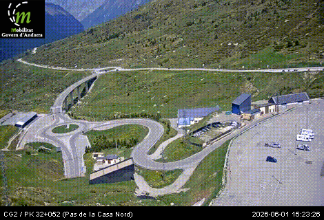 Sortie Tunnel Envalira