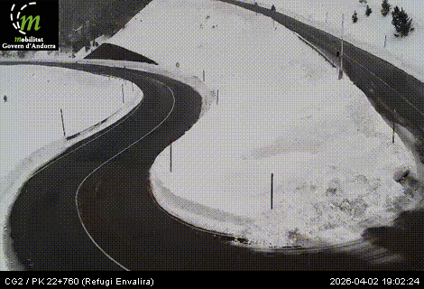 Webcam Grau Roig Envalira