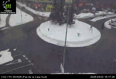 Webcam centre Pas de la Case