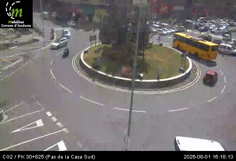 Webcam centre Pas de la Case