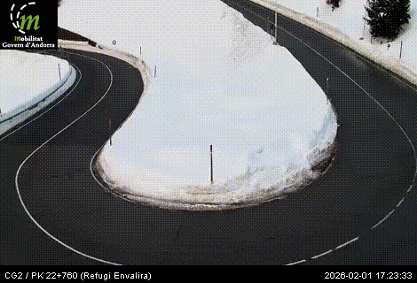 Grau Roig Col Envalira