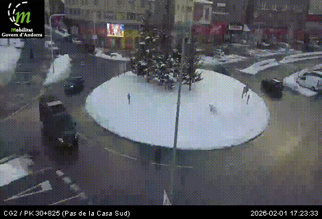 Webcam centre Pas-de-la-Case